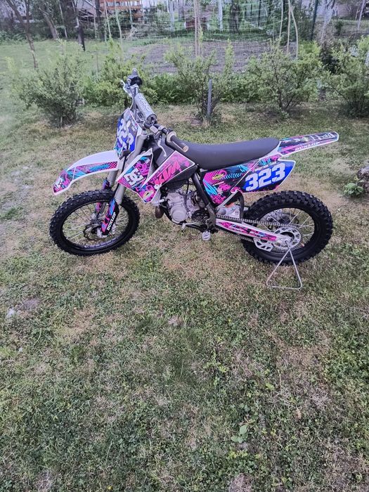 Кросовий мотоцикл KTM SX 85 2009 року