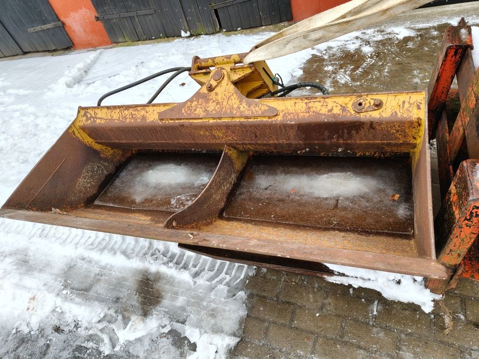 Łyzka skarpowa hydrauliczna 180cm Hydrema