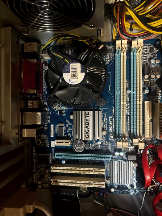 gigabyte ga g41m combo - купити комп'ютери та комплектуючі - Ціна