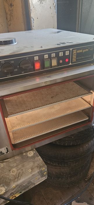 Piec MIWE gusto AS konwekcyjno parowy