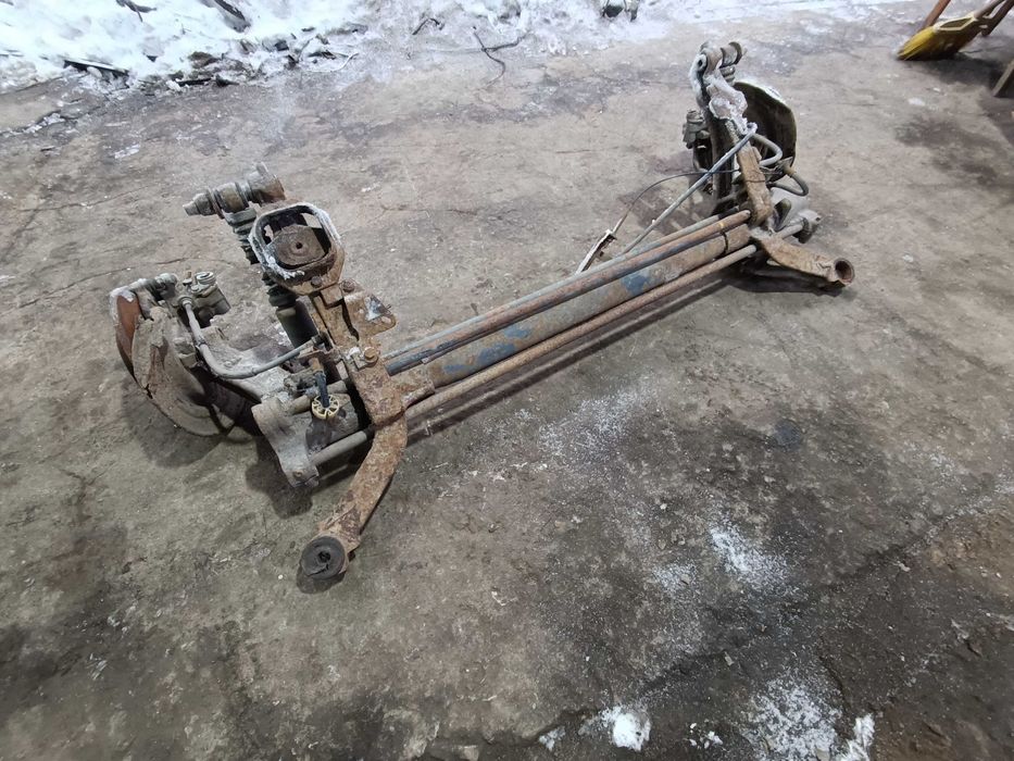 Задняя Балка Пежо 405 Торсион Балка Полностью в сборе Peugeot 405