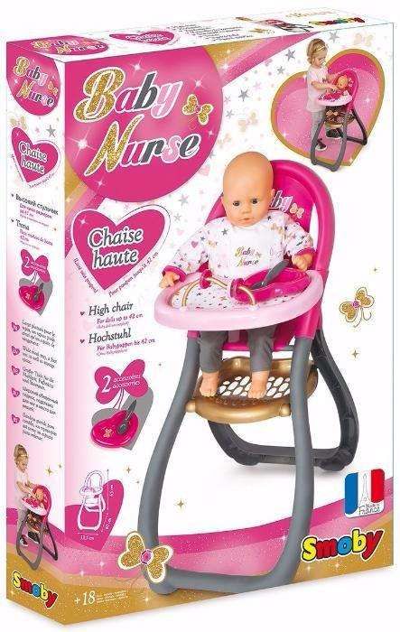 Стільчик для ляльки  пупса Smoby 220310