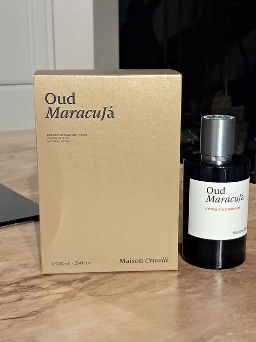 Extrait Maison Crivelli Oud Maracuja 100ml