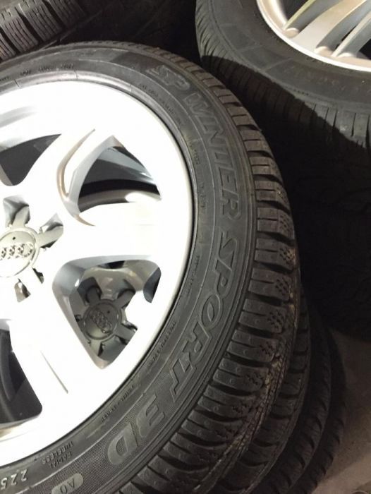 Диски 5x112 R17 original AUDI A3 A4 A6 / VW / Skoda