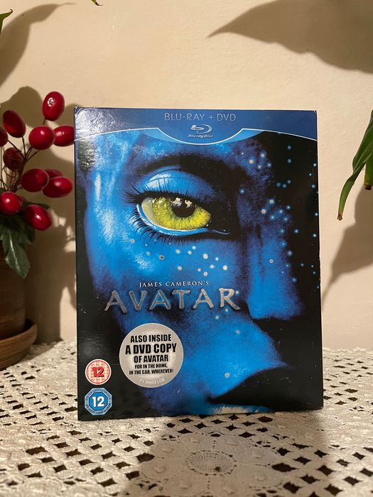 James Cameron ‘Avatar’ Blu-Ray DVD