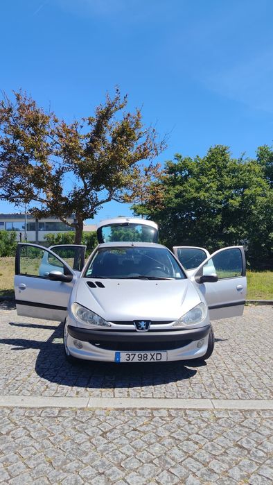 Peugeot 206, 1.1, Gasolina