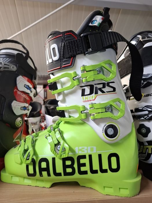 Buty narciarskie zjazdowe race zawodnicze Dalbello DRS 130 r. 25 25.5