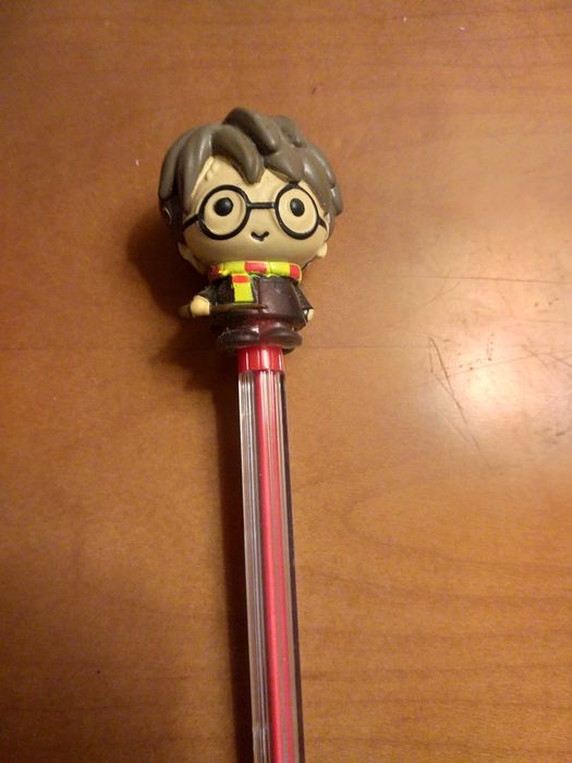Boneco Harry Potter para caneta