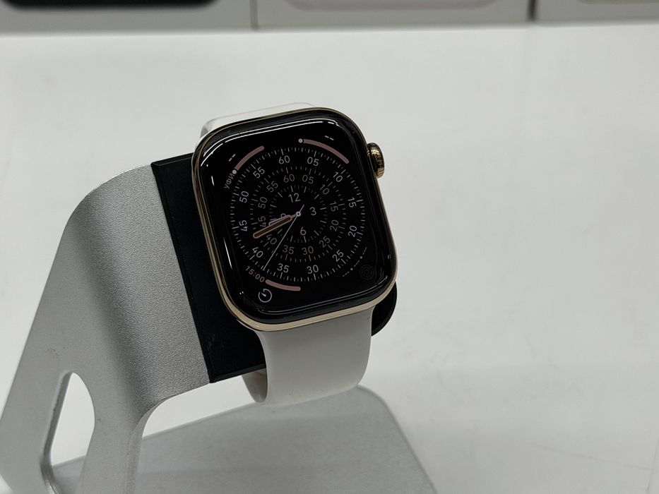 MAГAЗИН Apple Watch Series 11 42mm Gold Titanium Case ГАРАНТИЯ/Trade-In/Oбмeн