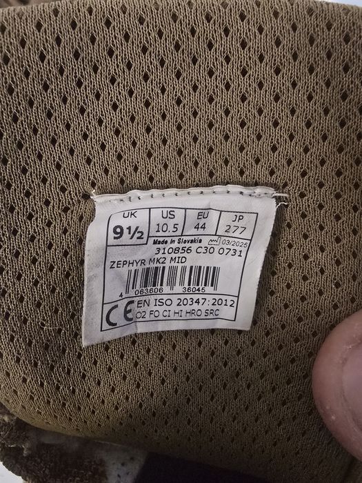 Lowa Zephyr MK2 MID Professional Coyote