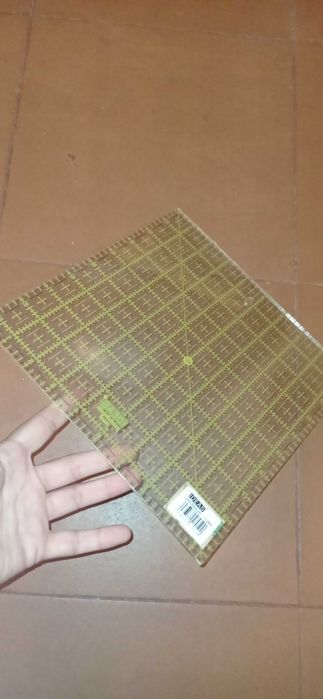 Régua Patchwork 9,5 Polegadas