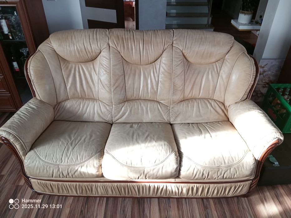 Wypoczynek skórzany