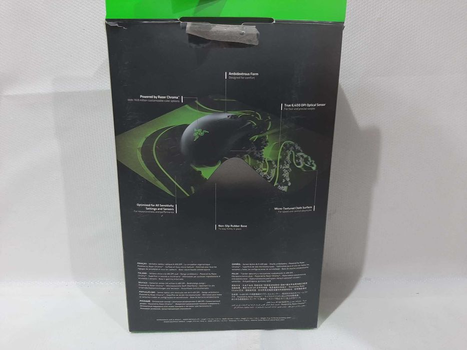 Mysz Gamingowa Razer Abyssus Lite + Podkładka