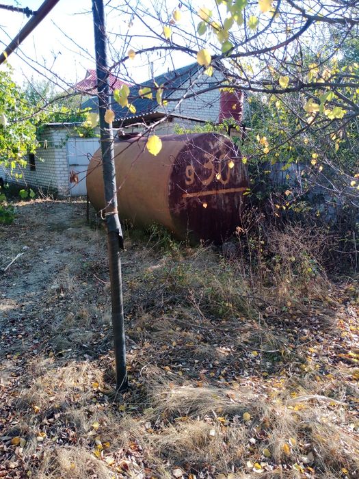Цестерна емкость под воду или  ГСМ