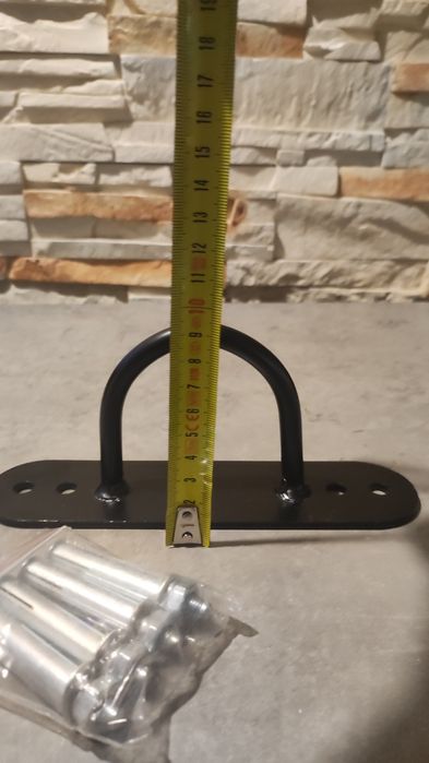 Uchwyt do mocowania lin