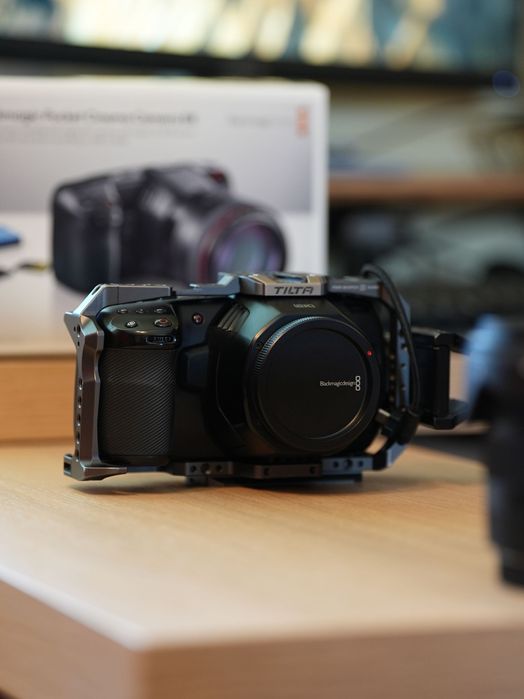 Blackmagic 6k completa como nova