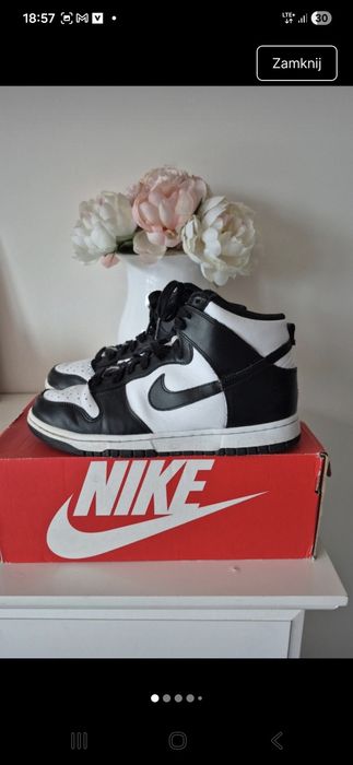 Nike Panda sneakersy