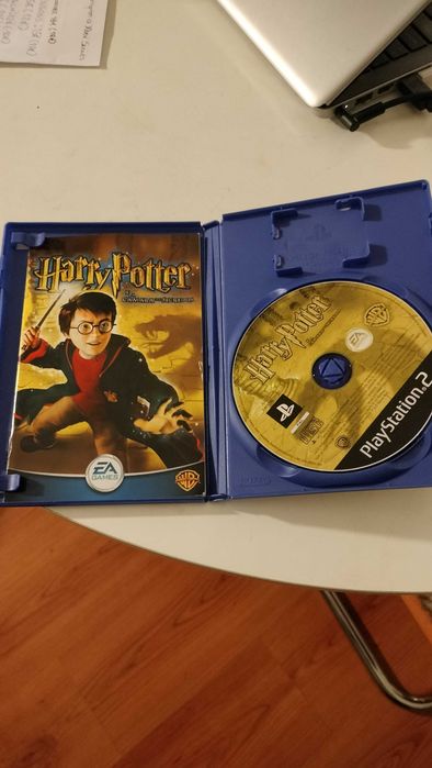 Jogo PS2 -Harry Potter e a Câmara dos Segredos