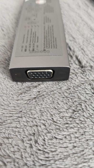 Baseus Hub, adapter, stacja dokująca Series 7-Port 2xHDMI 4K HUB Nowy