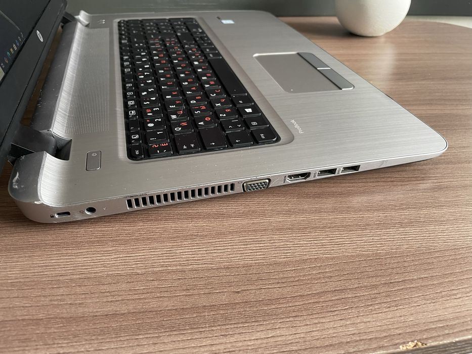30.ГАРАНТІЯ HP Envy 17.3"/FullHD IPS/Core i7-6500/RAM 8GB/500 HDD/Intel HD+Radeon R7 M340 2 GB