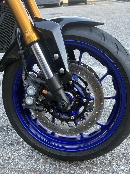 Yamaha mt 09  2018