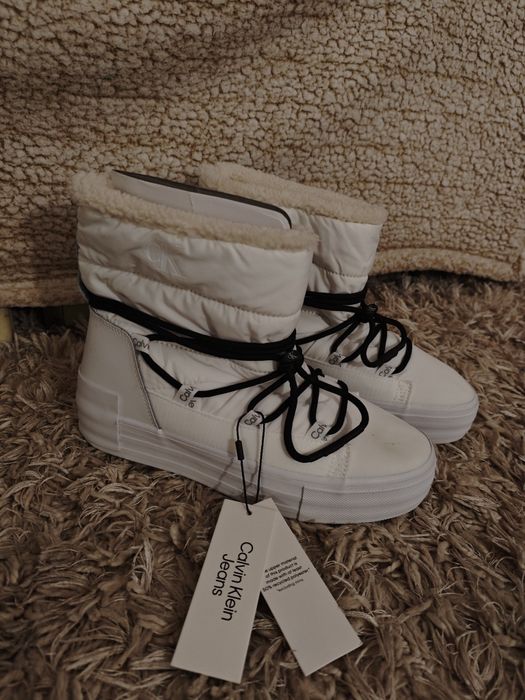 Дутики Calvin Klein