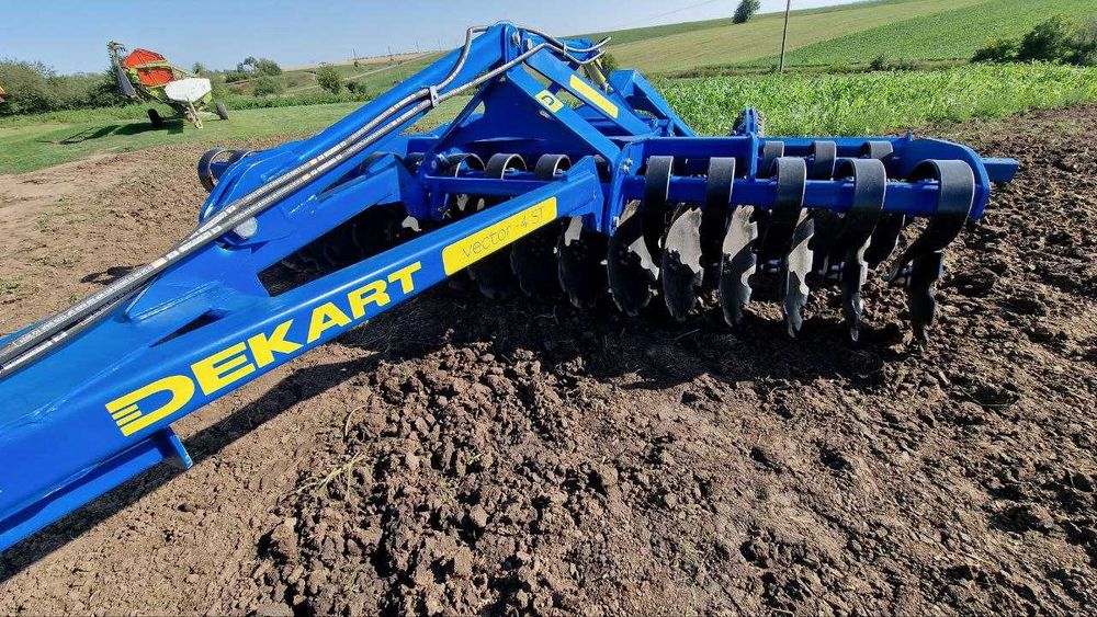 Дискова борона причіпна 4м диск 620мм