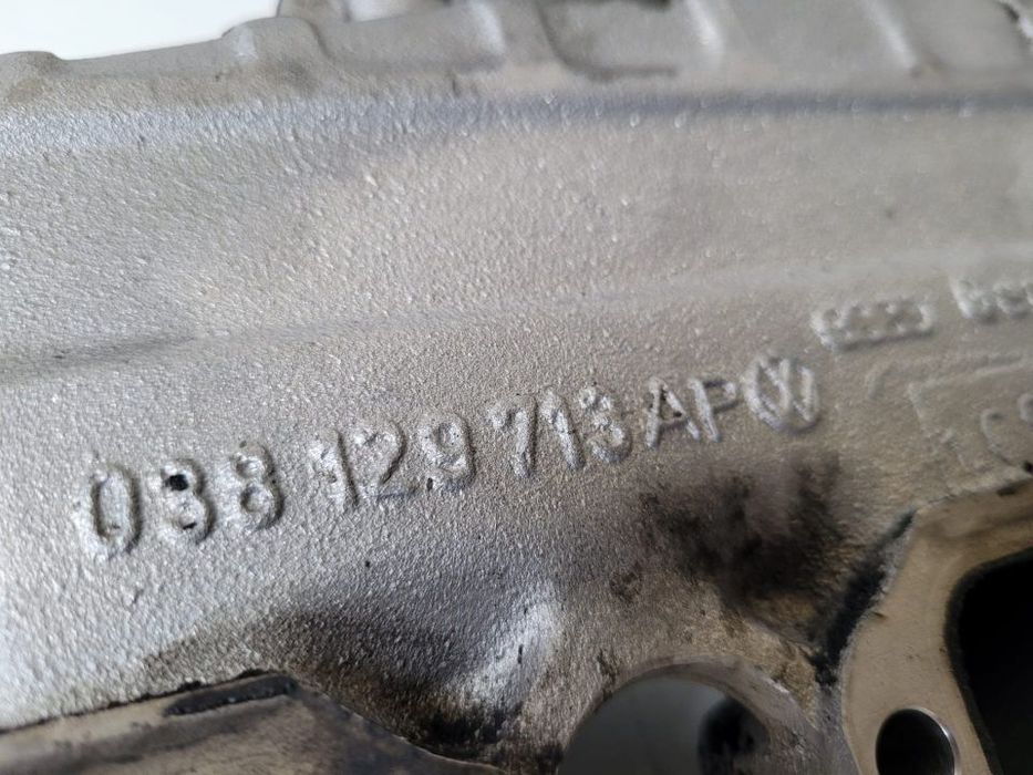 COLETOR ADMISSÃO ORIGINAL 038129713AP AUDI A4 1.9 TDI 110CV A3 A6 VW