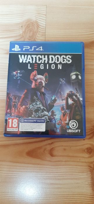Ps4 gra Watch Dogs Legion