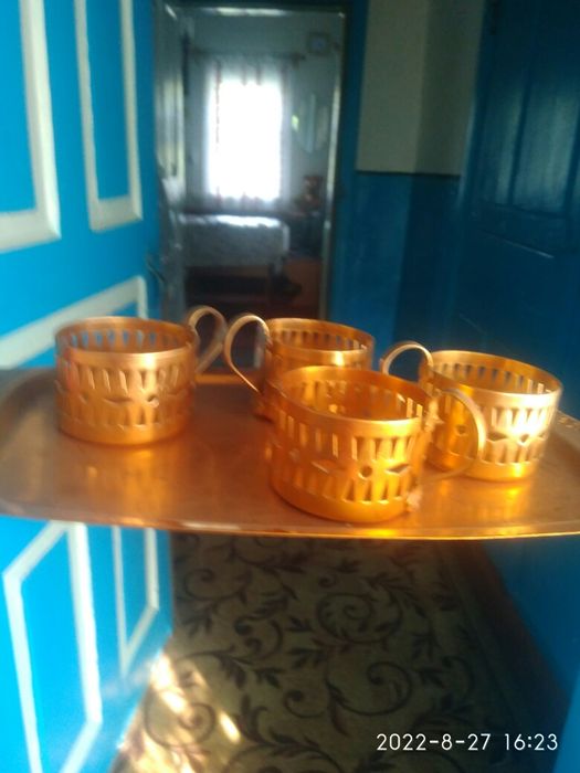 Медные подстаканники