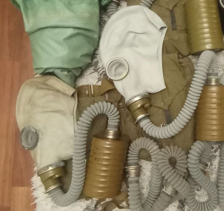 Обмен противогаза рш4