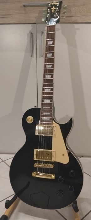 Електрогітара Vintage V100 BLK