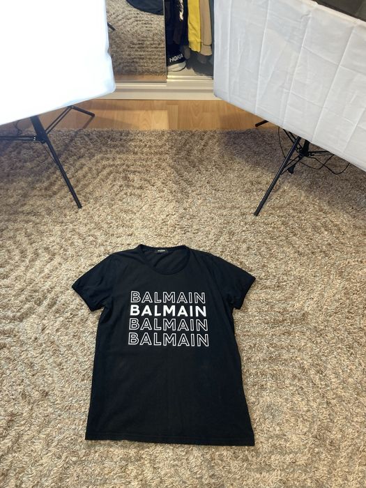 Koszulka Balmain Paris