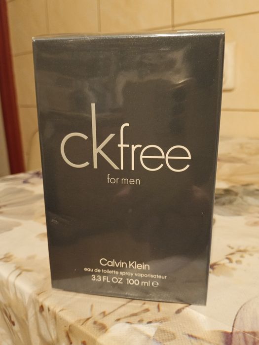 Nowe męskie perfumy cK free. Calvin Klein. 100 ml.