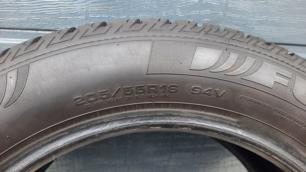 Fulda 205/55 R16 MultiControl 7.9 mm