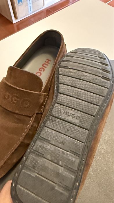 Loafers Hugo 41 como novos