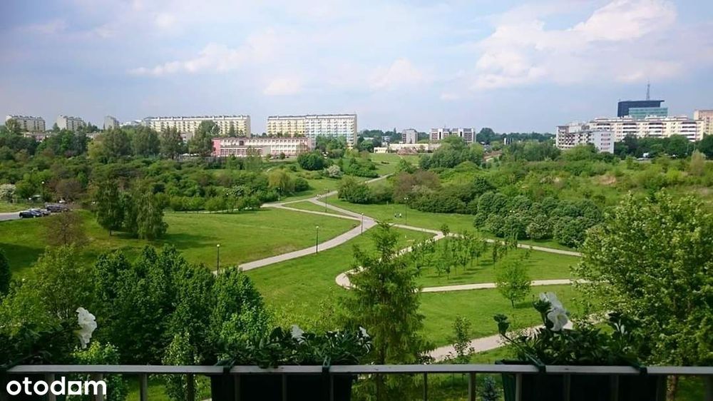 Nowoczesne, piękny widok na zieleń, miejsce postojowe