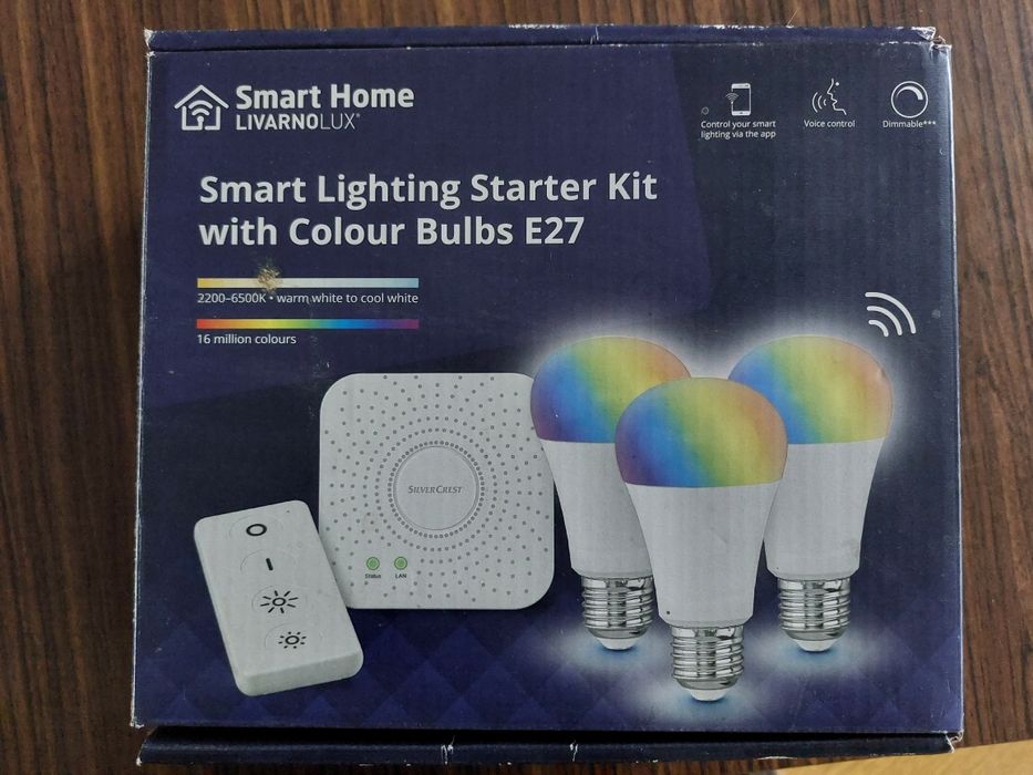 Livarno zestaw startowy