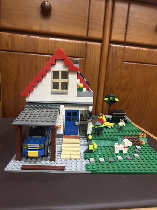 Lego 5771 - Casa Branca 3 em 1