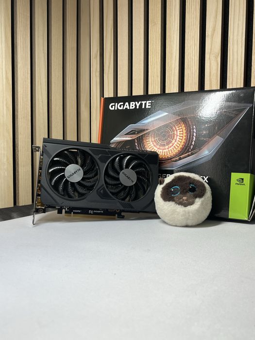 ‼️ Магазин ‼️ Rtx 4060 8gb ‼️ Gigabyte ‼️Гарантія