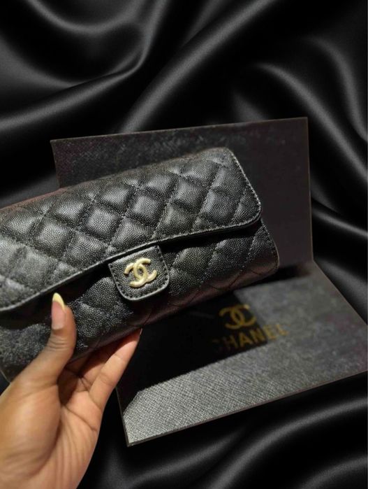 Mala preta chanel