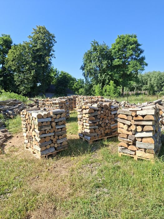 Дрова колоті  сухі