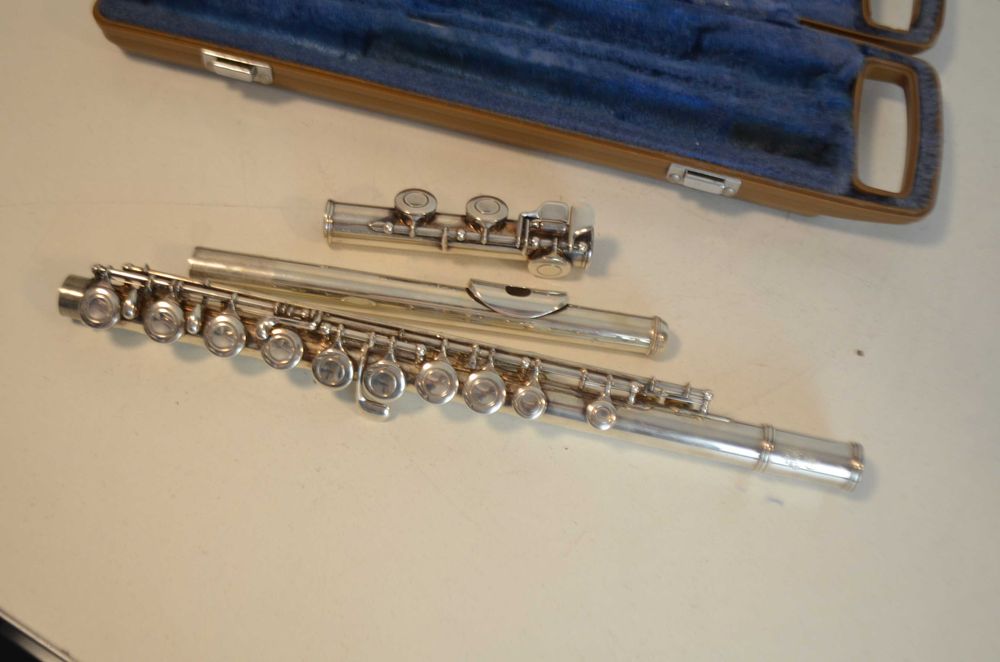 Flauta transversal Yamaha YFL-32 Japan  N.02