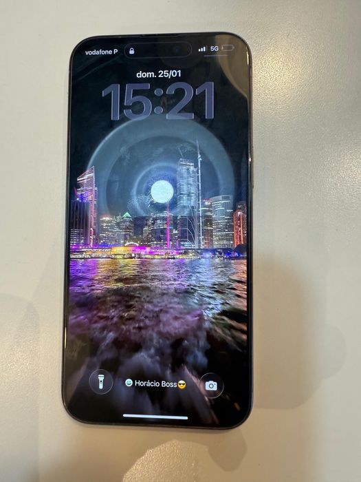 Vendo o meu iphone 15 Pro Max
