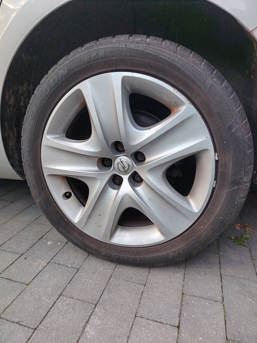 Felgi stalowe 17" Opel Astra J – komplet 4 szt.