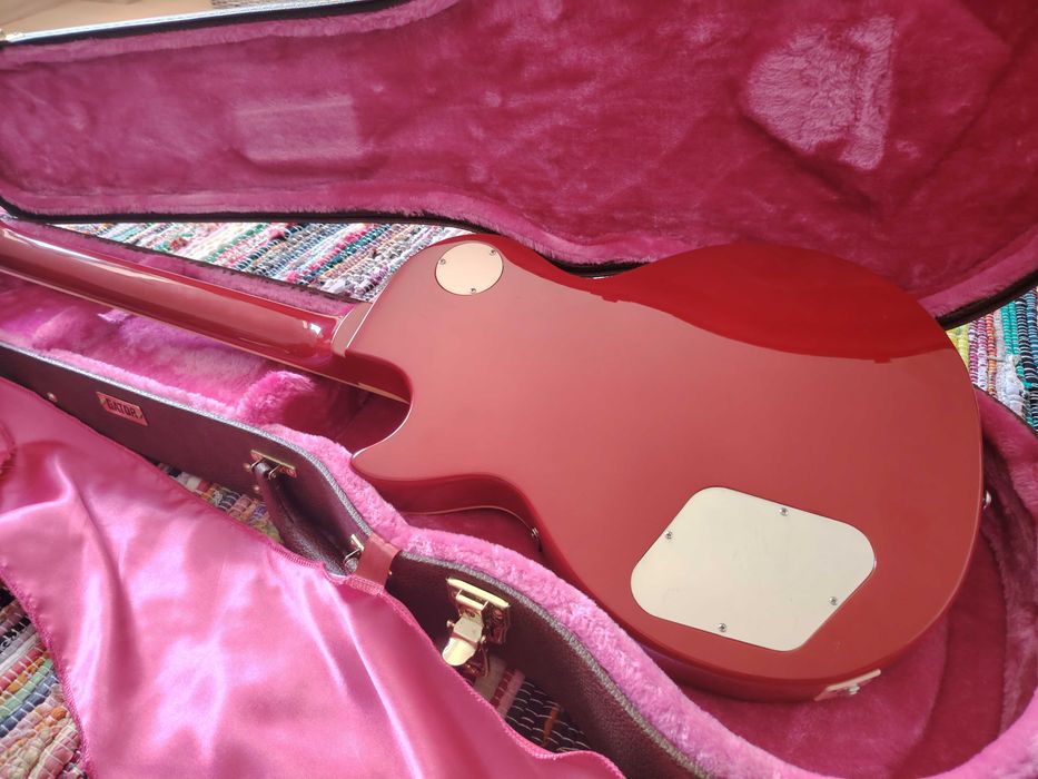 Epiphone Lês Paul Standard + Estojo Gator