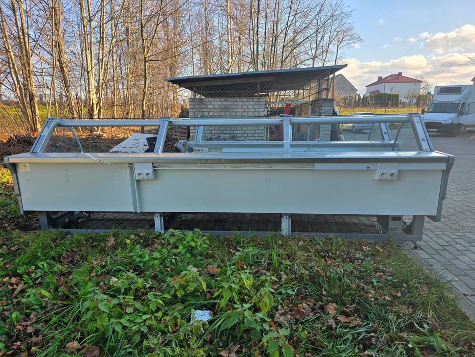 Lada chłodnicza ES SYSTEM K LCP PEGAS 3.75m + 2.5m