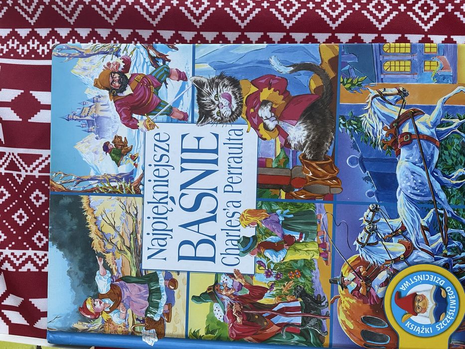 Książki Piotruś Pan , Bolek i Lolek i baśnie