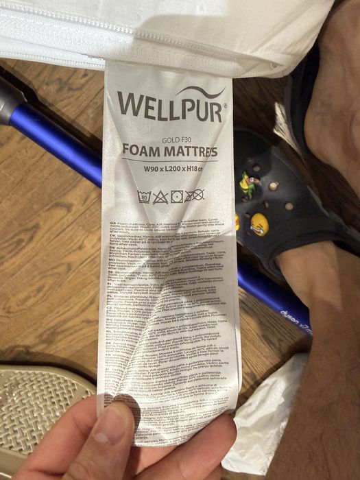 Матрас Jysk 90×200×18 см