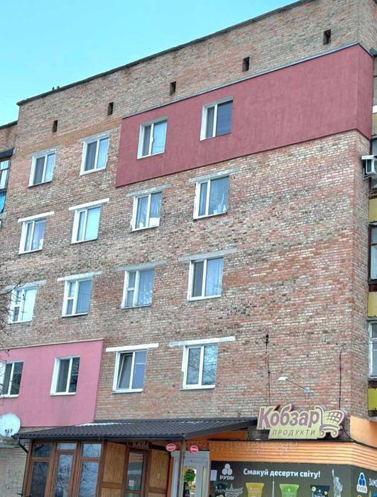 2-кімнатна квартира по вул.Ювілейна.